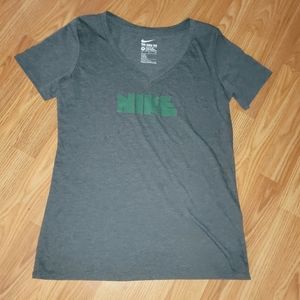 Womens V-Neck Nike Tshirt
